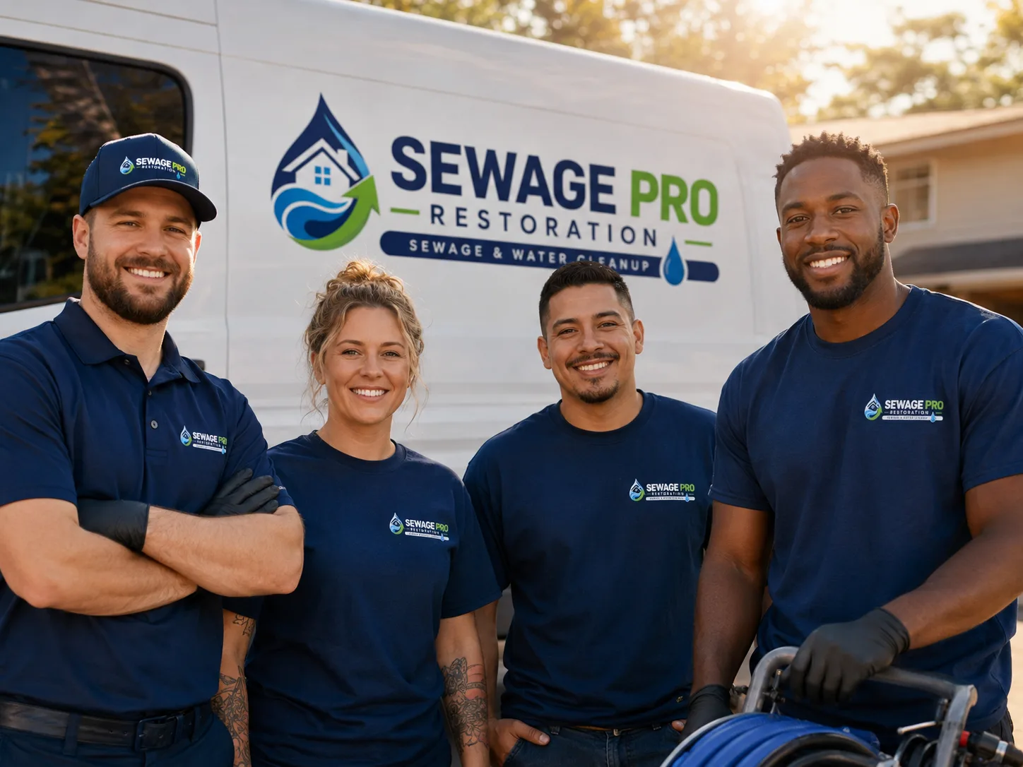 Sewage Cleanup Services company in Brownsville, TX